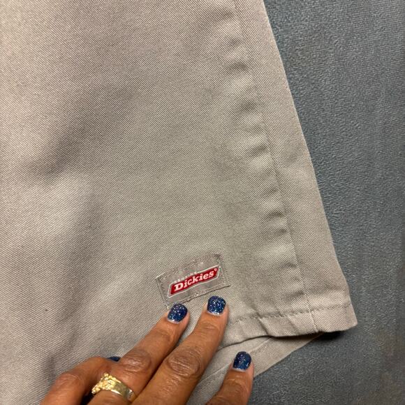 Dickies Men’s 38 Gray Work Shorts Vintage Carpenter Utility Loose Fit 13” Inseam - Picture 2 of 14